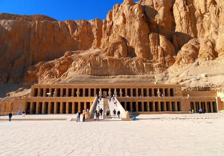 Temple of Hatshepsut, Deir el-Bahari, Luxor, Egypt